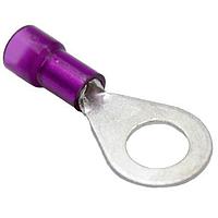 Mueller AI-50041N Ring Terminals 22-18 Nylon Insulated 1/4 Ring Terminal
