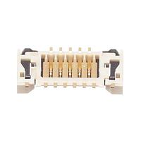 Hirose Electric FH72-11S-0.3SHW Board Mount 0.3mm Pitch, 0.9mm Height, One Action Lock FPC Connector, 11 positions