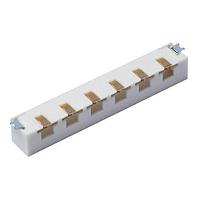 KYOCERA AVX 209159006101116 Sockets Horizontal Sockt6Way 3mm Pitch 5A 125VAC