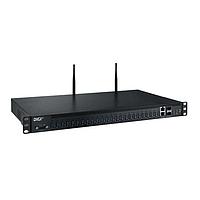 DIGI AW24-W300 Ethernet Modules AnywhereUSB 24 Plus with Wi-Fi, 24 port USB over IP Remote USB 3.1 Hub with 24 type A USB connectors, Dual 100-240VAC Power, Dual 10/100/1000/10G Ethernet, Wi-Fi, support for optional Dual SFP+ modules, and optional cellular CORE Module