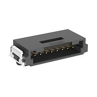 ERNI - TE Connectivity 474811-E Shrouded 8-PIN,RIGHTANGLE,SMT