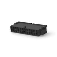 AMP Connectors - TE Connectivity 2-794615-4 Plug Housings PLUG DUAL PNL MNT 24