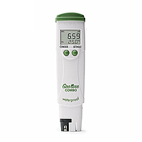 HANNA HI98131 GroLine Hydroponic Waterproof Pocket pH/EC/TDS/Temperature Tester (0.00〜6.00 mS/cm)