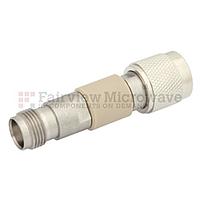 Fairview SD3471 Outer DC Block From 10 MHz to 18 GHz With TNC Connectors