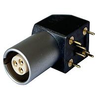 Adam Tech MMI-ES1G05PR Receptacles Female, Panel Mount, 5 Position