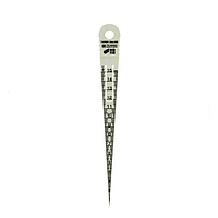Niigata Seiki TPG-800GKD Plastic Taper Gauge (1~15mm; ±0.2mm)