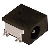 Kycon KLDX-SMT-0201L-BTR Jacks 1.3mm MINI SMT JACK POWER JACK T/R