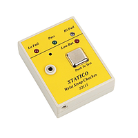 Anti-static testing equipment for bracelets, anklets and shoes
