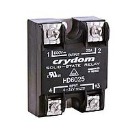 Sensata Technologies - Crydom HD6050KT Heavy Duty SSR Relay, Panel Mount, IP00, 660VAC/50A, DC In, Zero Cross, w/Standoffs