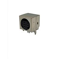 Adam Tech MDJ-009-FS Connectors CONN JACK FMALE MINI DIN 9P SLDR