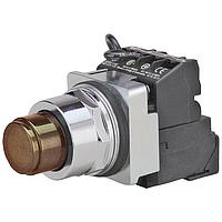 SIEMENS 52PT6L9A Push-to-Test PTT/ILL PB,MTD,LED MOD 24V,AMB,1NO-1NC
