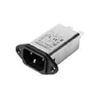 Schaffner FN9222E-1-06 Inlets 1A 250VAC 50/60Hz mounting flanges