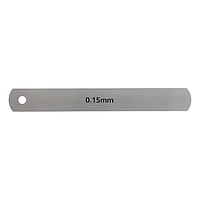 Niigata Seiki S100-015 Thickness Gause Leaf (0.15mm; ±0.015mm)