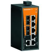Weidmuller 1240910000 Ethernet Modules IE-SW-BL08-6TX-2SC