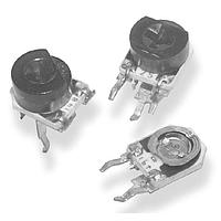 AMP Connectors - TE Connectivity 416MA204P Trimmer Resistors - Single Turn 416M 200K