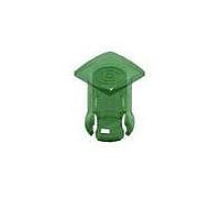 Keystone Electronics 8687 LED Lens Caps T1 3/4 GRN SQ LENS