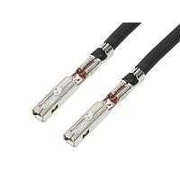 Molex 216300-1126 Pre-Crimped Lead MX150 F-F 600MM 14 AWG LEADS BK Sn