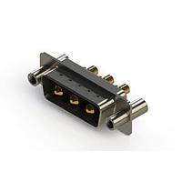 EDAC 627-3W3-624-3N4 Mixed Contact D-Sub Connectors Vertical Combo Dsub