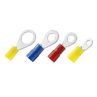 KS Terminals DRNYB10-70 Brazed Seam Nylon, Din 46237 Ring, 2/0 AWG, 3/8"