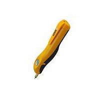 Portable pen-style oscilloscope used for signal measurement and calibration service reference