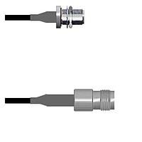 Amphenol Custom Cable Q-1T04G0003084i RF Cable Assemblies N-SJB/TNC-SJ G174 84I