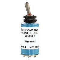 Honeywell 26ET61-T Toggle Switches Sealed OI/ET TOG SW ASSEM