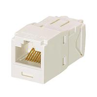 Panduit CJ688TGAW Modular Mini-Com Mod Cat 6 UTP 8 pos 8 wir