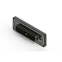 EDAC 629W21W1640-3N2 Mixed Contact D-Sub Connectors Right-angle Waterproof Power Combo D-Sub Connector