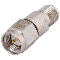 Amphenol SV Microwave M3933/25-14S Connectorized Attenuators SMA Plg/JK Micro 14 dB Attenuator 18 GHz