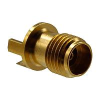 Johnson / Cinch Connectivity Solutions 145-0701-861 Connectors 2.92mm End Launch .093in thick solder