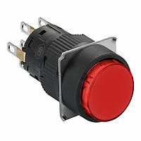 SCHNEIDER XB6EAW4J2P Standard Switches IPB Spring Ret Round red 12V 2 NO/NC