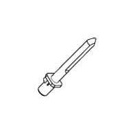 Raychem - TE Connectivity 1279388-1 High Speed / Modular Connectors GUIDE PIN HM-ZD