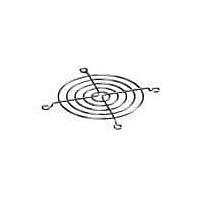 Keystone Electronics 8450 Guard Fan/Finger Guard 80mm Steel