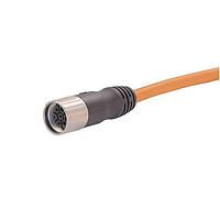 HARTING 21373800G78050 Sensor Cables / Actuator Cables M23 4+3+PE straight male open 5m PVC