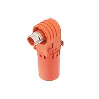 Amphenol Industrial SLPPB50BSR2EH DC Plugs 8.0mm RAPlugEMI&HVIL Red 60Keyway