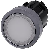 SIEMENS A6X30138429 Flat Button ILLUMINATED PUSHBUTTON. WHITE