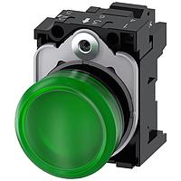 SIEMENS A6X30142964 LED Panel Mount Indicators INDICATOR LIGHT. GREEN