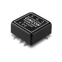 Cincon EC3SB-48S15 Isolated DC-DC Converter, 15 Watt, 2:1 Input Range, 36-75VDC Input, 15VDC Output, DIP, 1.0x1.0x0.4"