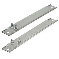 OMEGA CSH00328 Stainless Steel Strip Heater Side by Side Terminals (1200 W, 20 W/in²)