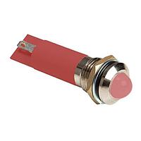 BIVAR MPC12-1RD220V Indicators 8mm Red Diff. Lens IP54 Panel Mnt. Ind.