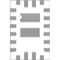 Dialog Semiconductor SLG46722V SPLD - Simple Programmable Logic Devices GPAK Mixed Signal Matrix