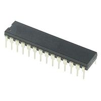 Microchip Technology PIC16F19156-I/SP MCUs 28KB Flash, 2KB RAM, 256KB EE, LCD, 12-bit ADC2, DAC, LP COMP, PWM, CCP, CWG, SMT, ZCD, PPS, RTCC, HLT, WWDT, PMD