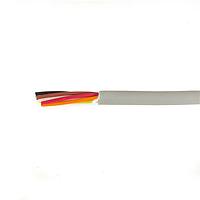 Alpha Wire 78002 SL001 Multi-Conductor Cables 28 AWG 2 Conductor 300V Unshielded, MPPE, MPPE 1000 ft Spool, Slate