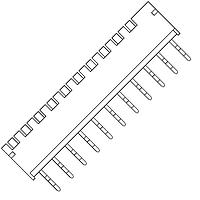 P&B STV08 DIP Switches 8 POS SIP SWITCH