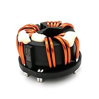 KEMET SCF39XV-400-S2R2B003JH Automotive Grade Single-Phase Common Mode Coil 1000V 0.22 mH 40 A 3-Phs 0.400 mohm AEC-Q200