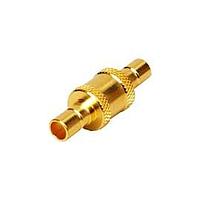 Johnson / Cinch Connectivity Solutions 131-8901-801 RF Adapters - In Series SMB JACK/JACK 75OHM