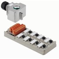 Weidmuller 1701252000 Passive Distributor SAI-8-MH-5P M12