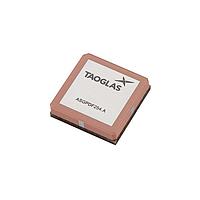 Taoglas ASGPDF254.A GNSS Antennas - GPS, GLONASS, Galileo, Beidou Active Dual Feed GNSS L1 SMD Patch Ceramic Antenna
