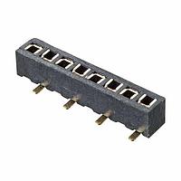 Harwin M50-3130845 Receptacle 8 WAY SIL L/P D/E SMT SKT