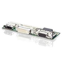 eCOUNT Embedded 22012E-00-01-01 Adapters Input header adapter with Analog-RGB (VGA), DVI, DP inputs for CRTtoLCD-61-LP/-71-LP (P/N 21088E, 21118E)